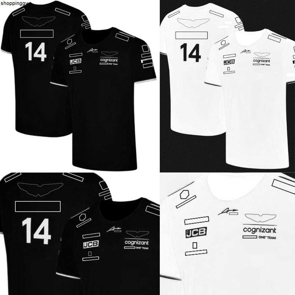 

men's t-shirts f1 men's round neck short sleeve t-shirt formula 1 racing fashion large t-shirt f1 fans t-shirts kids t-shirt casua, White;black
