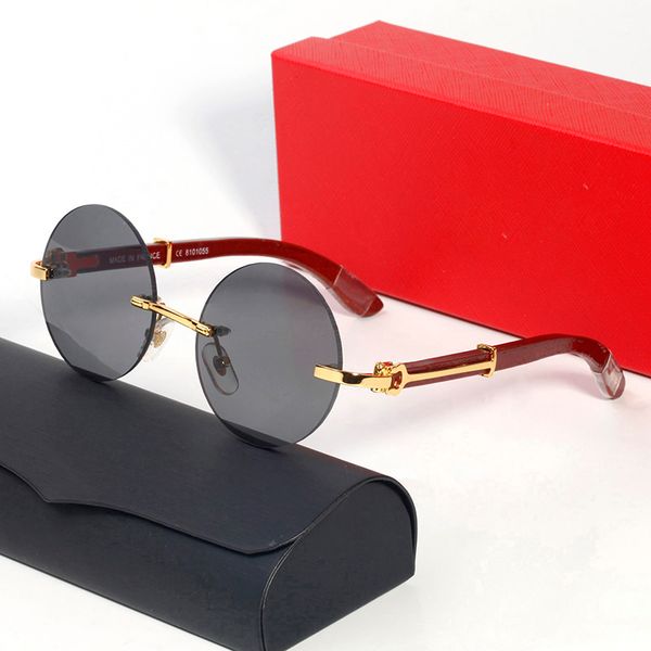

round designer sunglasses for women mens serpentine frames gold silver metal frameless vintage fashion carti sun glasses lens uv4 eyeglasses, White;black
