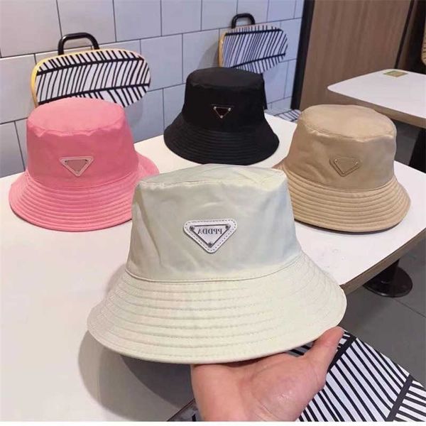 

designer luxury bucket baseball hat prad cap men and women fashion design baseball cap letter jacquard fishing dress beanies, Black;white