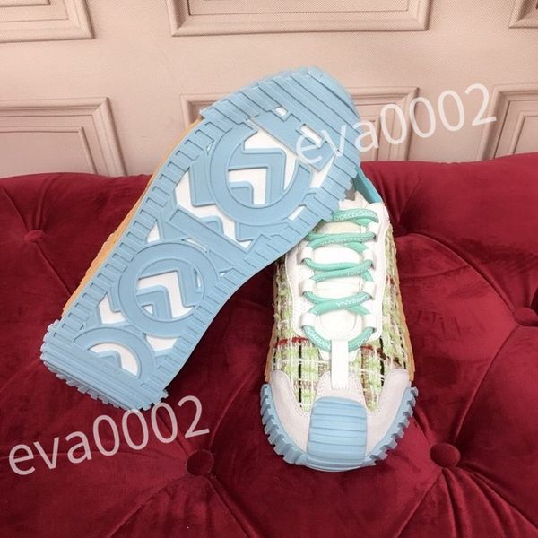 

new casual shoes womens designer shoes travel leather lace-up sneaker fashion lady flat running trainers letters woman shoe platform men, Black