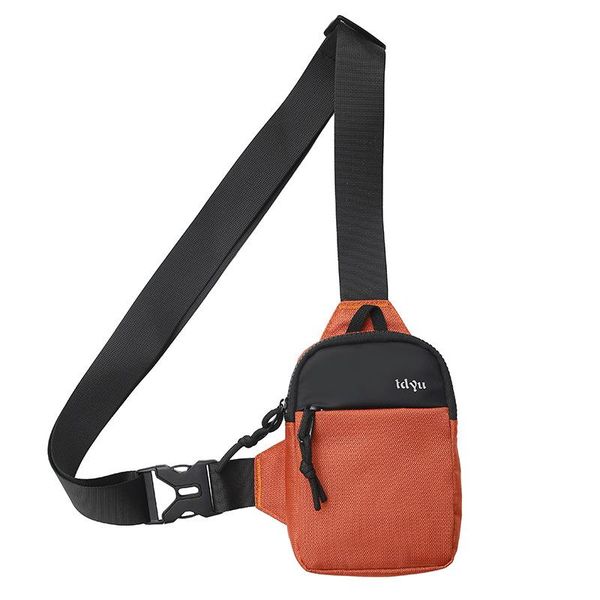 

handbags cute canvas bag children accessories simple shoulder fashion boy mobile phone portable mini chest girl e9455, Black