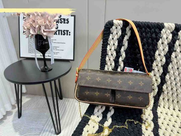 

women luxury designer shoulder bags vintage camel bag hobo double front pocket fashion ladies handle purses baguette brown