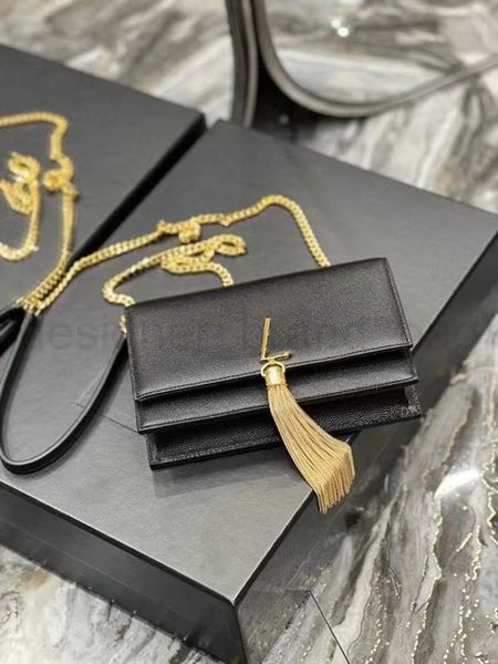 

kate tassel chain bag ladies handbag flap envelope messenger bag wallet ladies brand luxury designer handbags women's wallet 01
