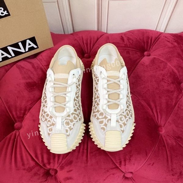 

new brand casual shoes for women men flat sneakers low panda black grey fog chunky glow triple dunks strange love2023