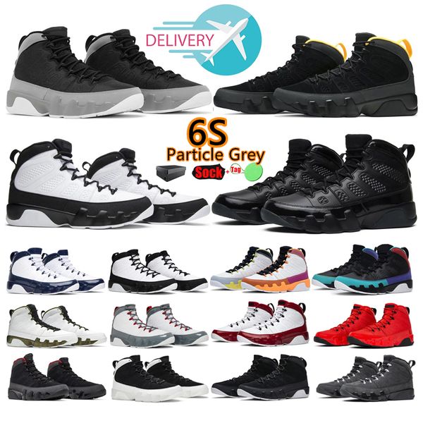 

9s men basketball shoes jumpman 9 particle grey change the world chile fir red university gold blue bred patent anthracite mens trainers spo