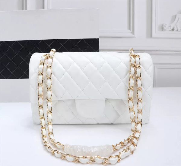 

designer bag shoulder bag luxury handbags totes bags channel chain bag clutch flap women check velour thread purse double letters solid hasp