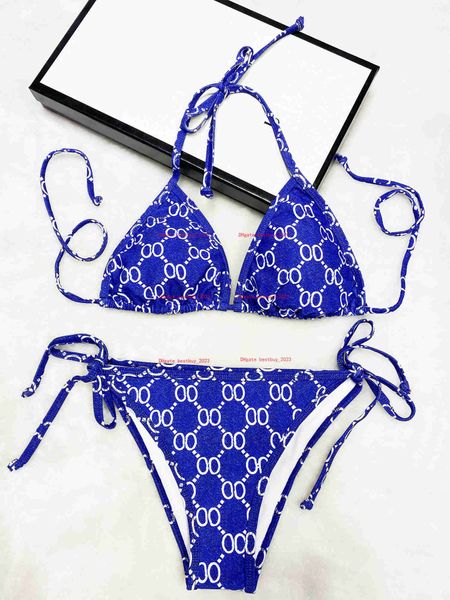 

women swimwear designer g fashion swimsuit girls bathing letter printed lace up thong summer swim clothing swimming bikini bathers suits sxl