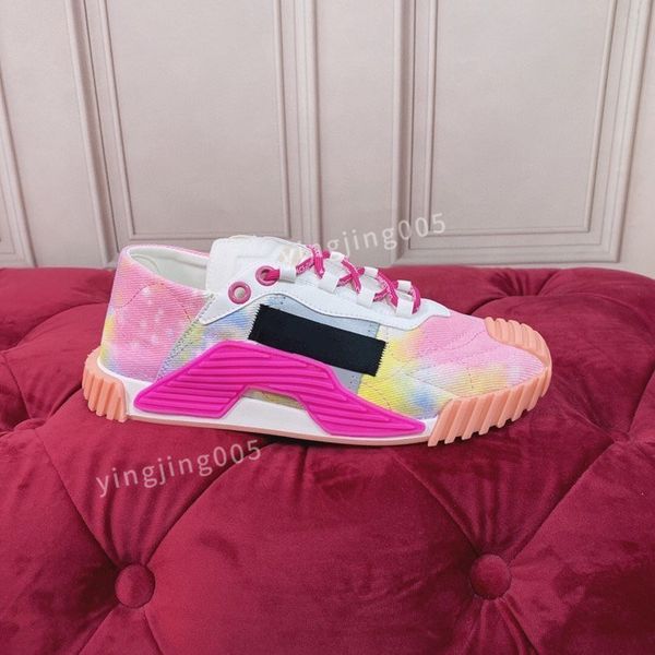 

fashion casual shoes for womens flat sneakers low panda black grey fog chunky glow triple dunks strange shoes