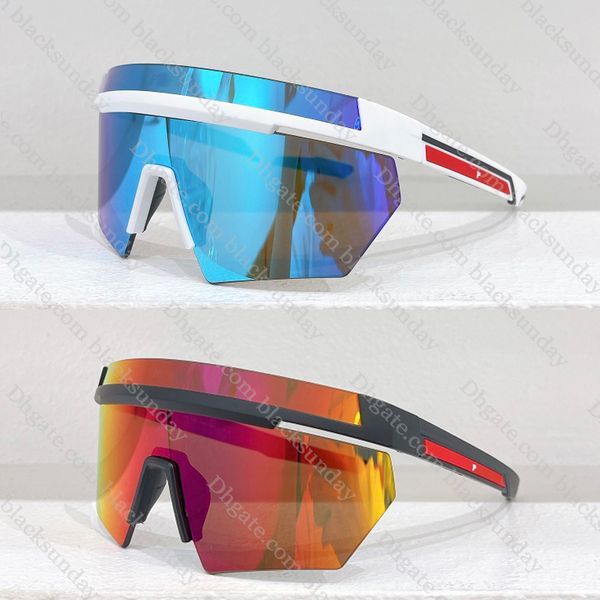 

outdoor sports sunglasses designer men sunglasses outdoor cycling windproof eyewear trendy polarized sun glasses, White;black