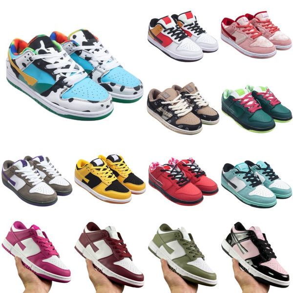 

panda running shoes designer sneaker retro casual shoes for men women black red blue outdoor shoes genuine leather skate shoes lace-up sport