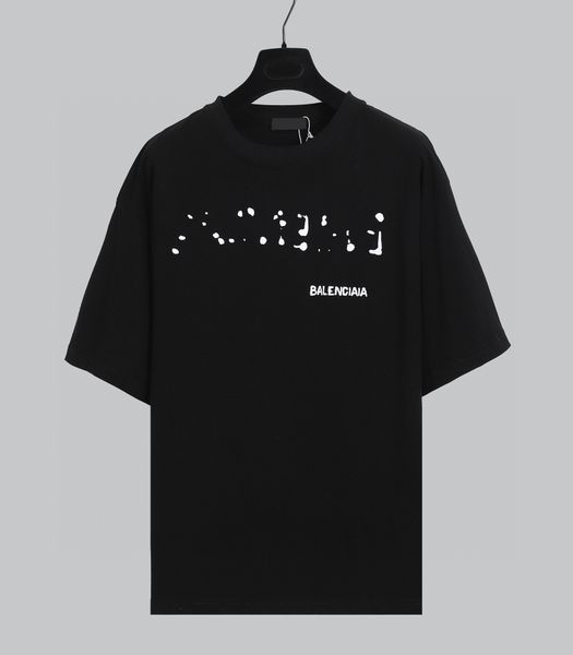 

men's plus tees & polos round neck embroidered and printed polar style summer wear with street pure cotton r1wet, Black;brown
