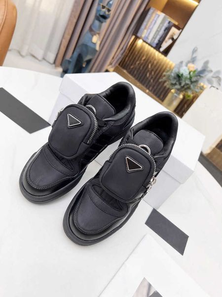 

designer luxury man casual shoes women mini sneakers price with1 originals box 35-46, Black