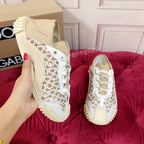 

fashion designer casual shoes for mens flat sneakers low panda black grey fog chunky glow triple dunks strange love