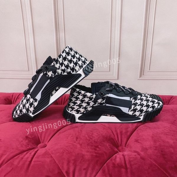 

2023new brand casual shoes for women mens flat sneakers low panda black grey fog chunky glow triple dunks strange love