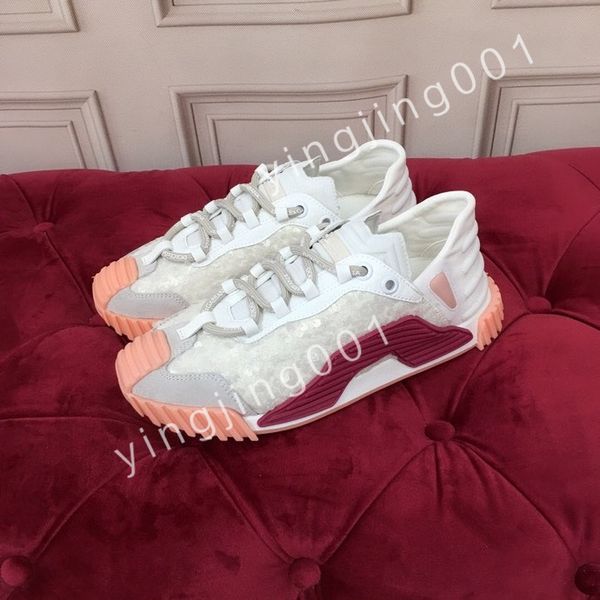 

2023 new r mens shoes sports shoes casual shoes women's travel flat shoes fashion platform leather retro, Black