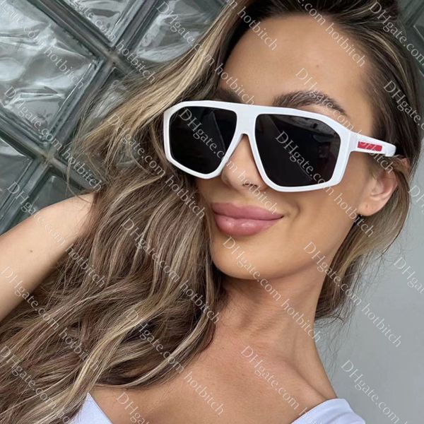 

fashion polarized sunglasses men designer sunglasses outdoor driving travel trendy sun glasses for women 6 colors with box, White;black