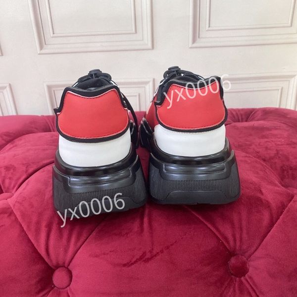 

designer brand quality womens sneaker casual shoes trainers dress shoes mens leather breathable for change low outdoor sports sneakers, Black