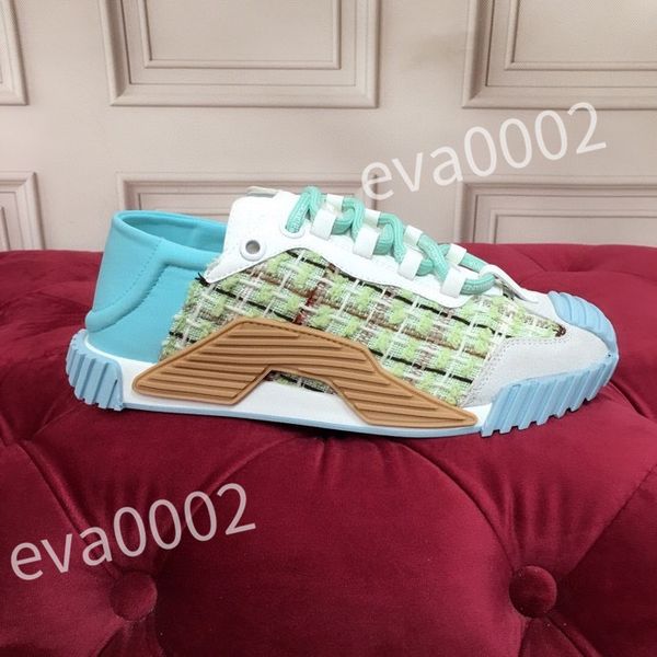 

2023 new casual shoes womens designer shoes travel leather lace-up sneaker fashion lady flat running trainers letters woman shoe platform me, Black