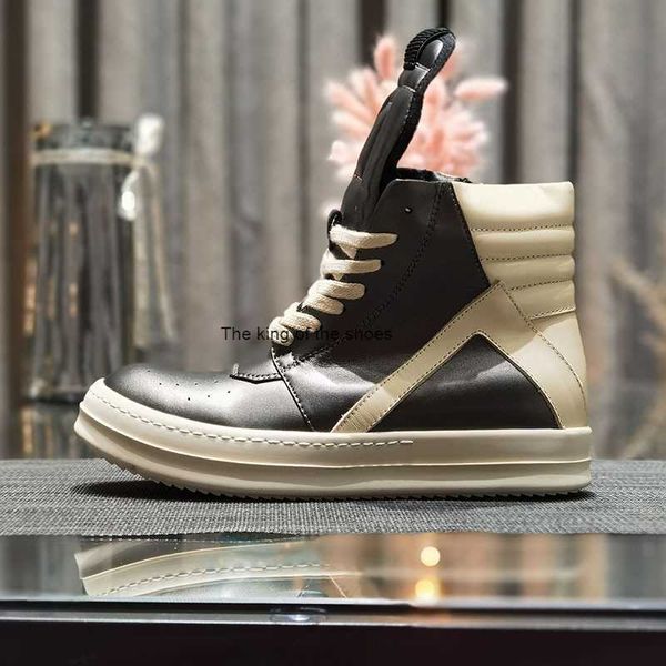

rick man casual ankle boot shoes ro owens high shoes women's sneakers