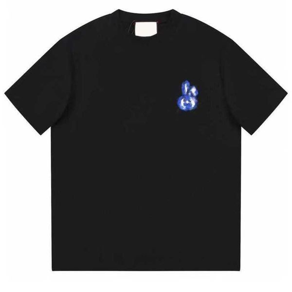 

designer t shirt shirt high end version of summer family embroidery os loose casual sleeve t-shirt, White;black