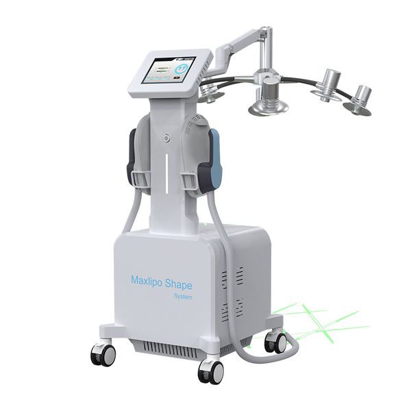 

beauty items 6d hiemtsure maxlipo shape system xm-227 hiemt muscle building fat reduction 6d laser body slimming machine