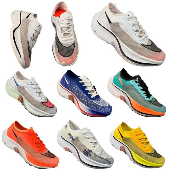 

new designer shoes men's running shoes lightweight super running sneakers white pink yellow color matching shoes