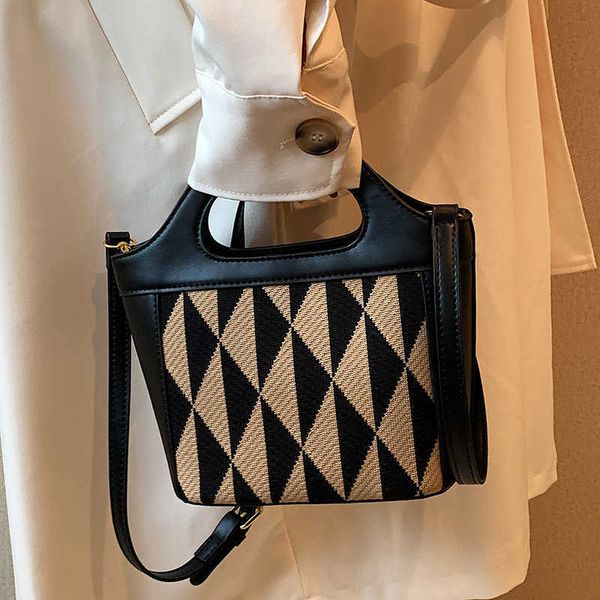 

advanced feeling small bag women's autumn and winter new net red cross-body bag women's portable bucket bag