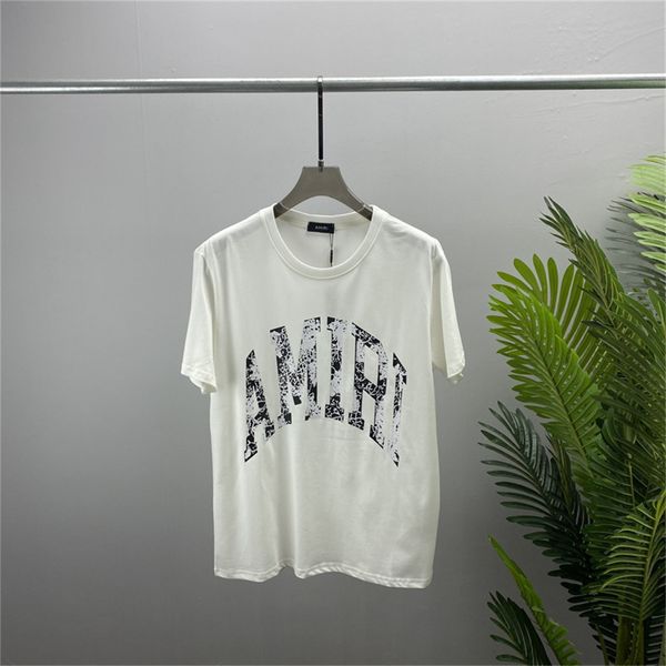 

2023 summer mens designer t shirt casual man womens tees with letters print short sleeves sell luxury men hip hop clothes s-xxl ab46, White;black