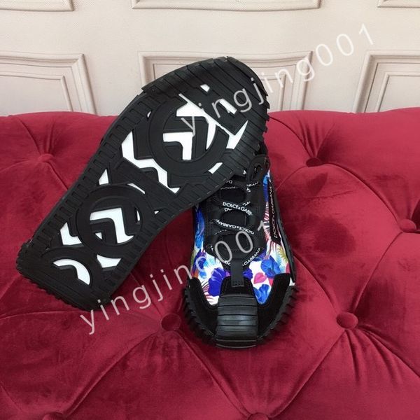 

new designer mens shoes sports shoes casual shoes womens travel flat shoes fashion platform leather retro, Black