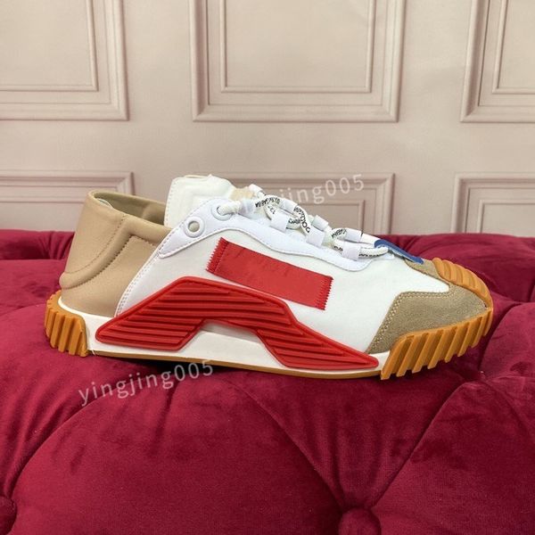 

new fashion brand casual shoes for womens flat sneakers low panda black grey fog chunky glow triple dunks strange love2023