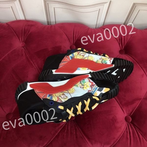 

2023 luxurys casual shoes women designer shoes travel leather lace-up sneaker fashion lady flat running trainers letters woman shoe platform, Black