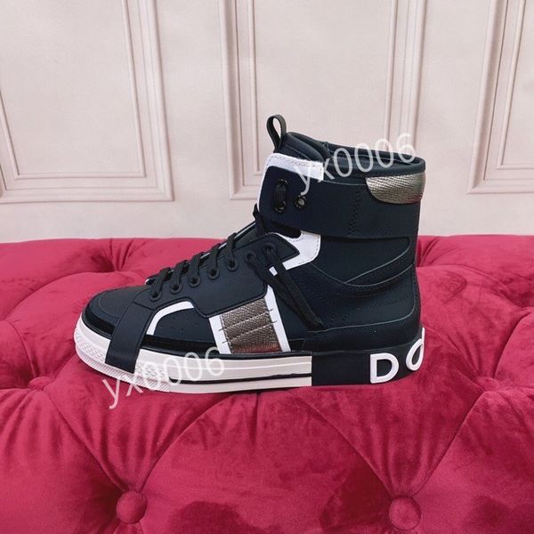

r brand quality mens women sneaker casual shoes trainers dress shoes men leather breathable for change low outdoor sports sneakers, Black