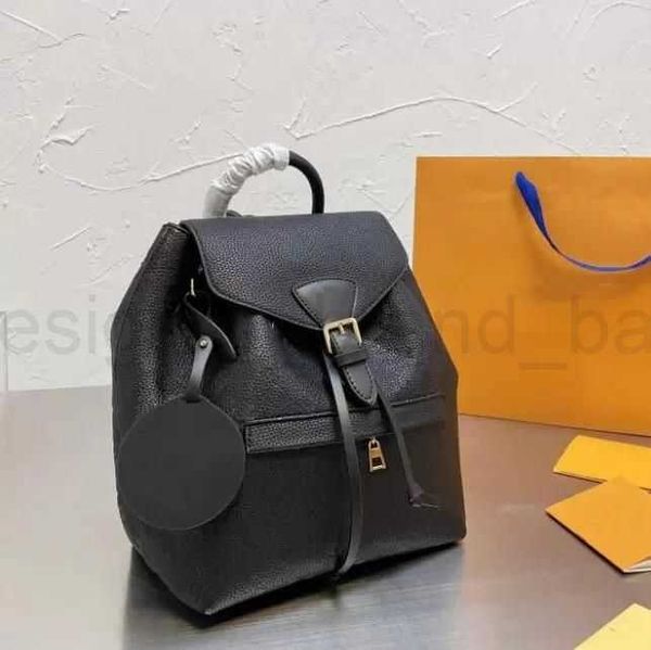 

m45205 backpack style women's empreinte leather shoulder school bag purse luxurys designer backpack women messenger bags satchel m45501