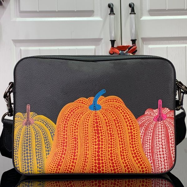 

trio bags men luxury designer bag original quality fashion canvas crossbody shoulderbag with box b443