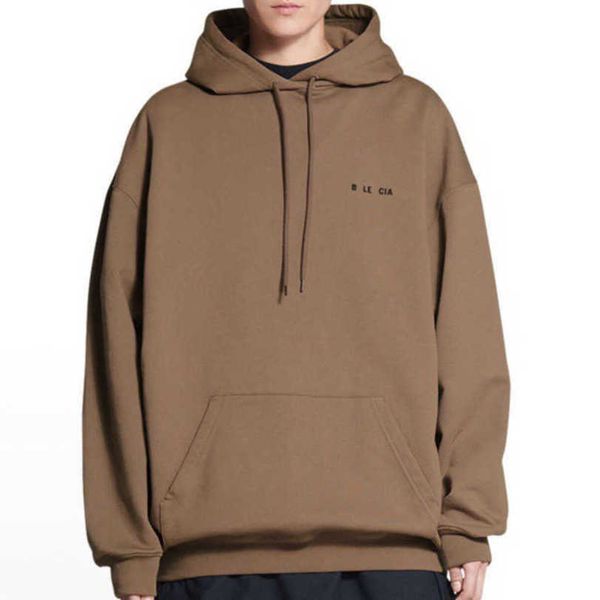 

designer t shirt shirt differentiating market trends high edition embroidery hooded loose long sleeve, Black