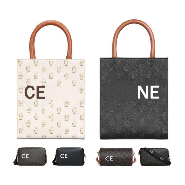 

celiny triomphe canvas cabas evening designer bags womens mens tote handbag shoulder underarm bag strap lady luxury genuine leather mini cit
