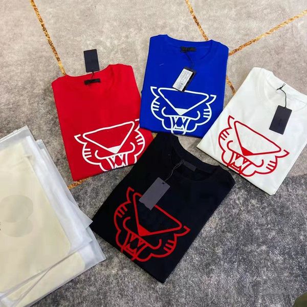 

2023 mens designers t shirt man womens tshirts with letters print short sleeves summer shirts men loose tees asian size s-xxxxl 003, White;black