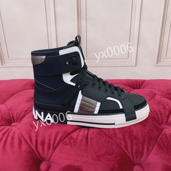 

new designer brand quality mens women sneaker casual shoes trainers dress shoes men leather breathable for change low outdoor sports sneaker, Black