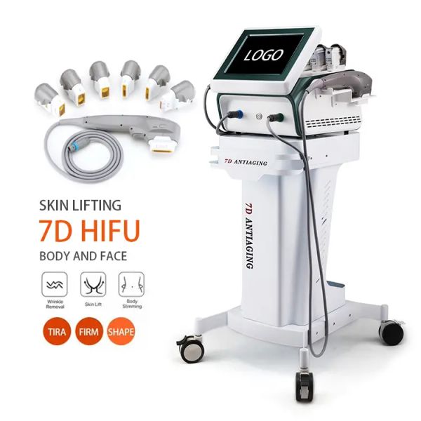 

7d hifu machine skin tightening high intensity focused ultrasound hifu 7d smas lifting skin rejuvenation anti-aging machine