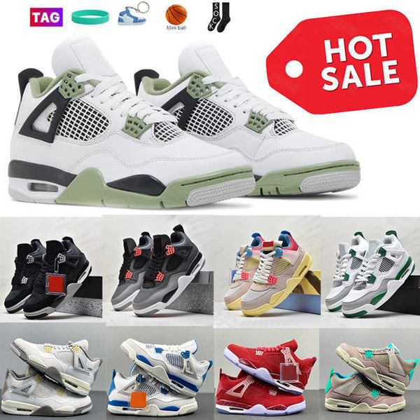 

jumpman 4 4s mens basketball shoes seafoam red cement craft pn dust white x sail black canvas infrared pine green shimmer oklahoma pe guava