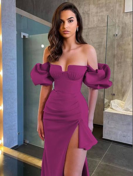 

european and american women's evening dress slim slit party dress, White;black