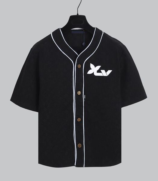 

2023ss man high street t shirt cotton short-sleeved fashion men and women short t-shirt couple models men and women cotton crewneck printed, Black;brown