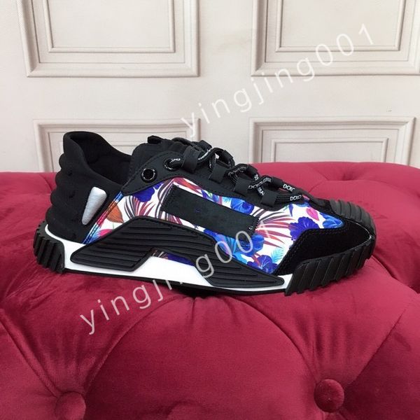 

new r mens shoes sports shoes casual shoes womens travel flat shoes fashion platform leather retro, Black