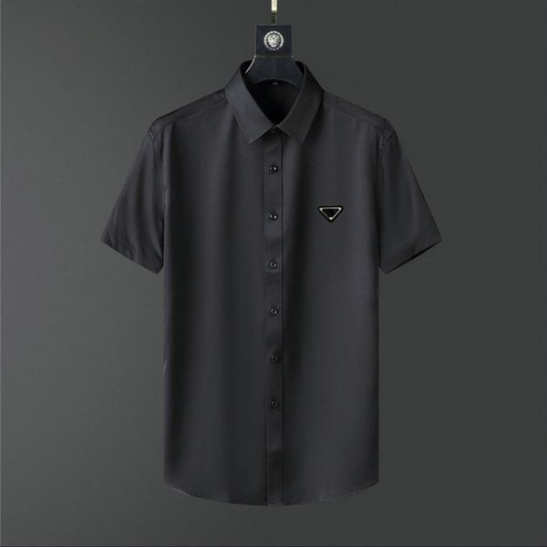 

luxury designers men's casual men dress shirts fashion silk bowling new casablanc summer letter shirt male woman slim fit short sleeve, White;black