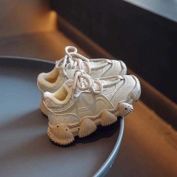 

athletic outdoor baby sports running shoes soft soled all-match luxury non-slip sneakers sandals summer children flattoddler tenis casual sh, Black