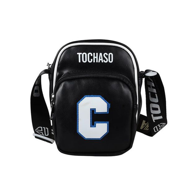 

handbags cute canvas bag childrens bags fashion letter coin purse boy casual messenger shoulder e9457, Black