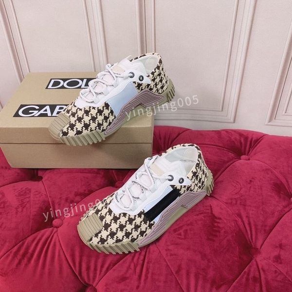

fashion casual shoes for men flat sneakers low panda black grey fog chunky glow triple dunks strange shoes2023