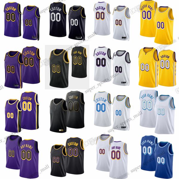 

custom printed 2022-23 basketball jerseys 6james russell max christie wenyen gabriel shaquille harrison dennis schroder lonnie walker trista, Black;red