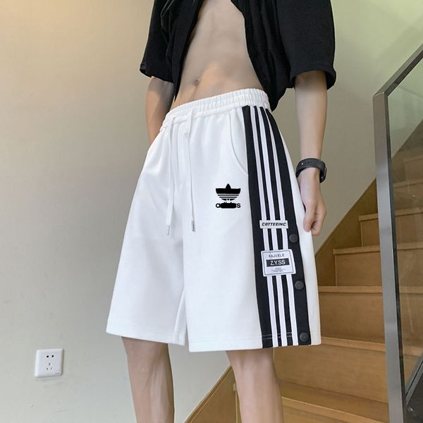 

men shorts men's designershorts swimwear beach swim trunks swimming swimsuits mens designer printing casual running sports short pants, White;black