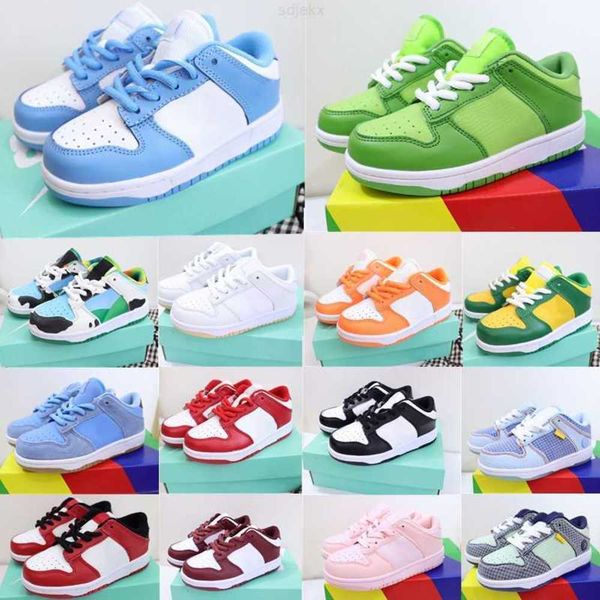 

athletic & outdoor toddlers dunks shoes kids sb low boys girls chirldens youth sneakers sports children trainers casual walking running bask, Black